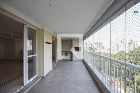 Varanda de apartamento à venda com 5 quartos, 223m² em Vila Andrade, São Paulo