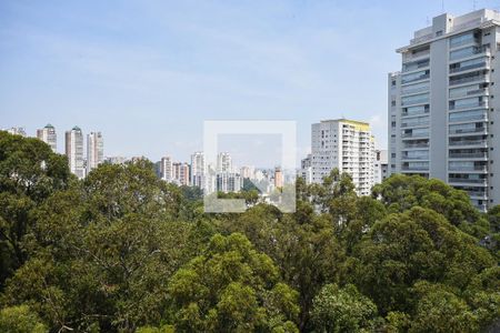 Varanda de apartamento à venda com 5 quartos, 223m² em Vila Andrade, São Paulo