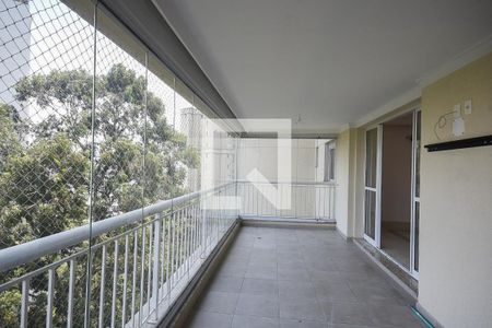 Varanda de apartamento à venda com 5 quartos, 223m² em Vila Andrade, São Paulo