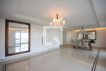 Sala de apartamento à venda com 5 quartos, 223m² em Vila Andrade, São Paulo