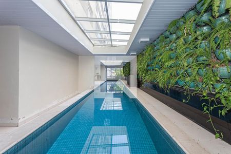 Studio para alugar com 30m², 1 quarto e 1 vaga Studio para alugar com 30m², 1 quarto e 1 vagaÁrea comum - Piscina