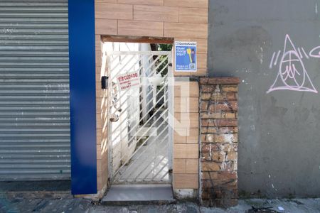 Studio para alugar com 24m², 1 quarto e sem vagaFachada