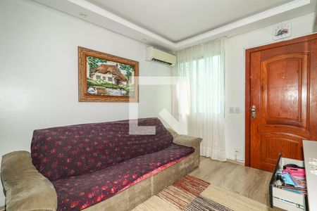 Sala de apartamento à venda com 2 quartos, 75m² em Humaitá, Porto Alegre