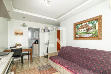 Sala de apartamento à venda com 2 quartos, 75m² em Humaitá, Porto Alegre