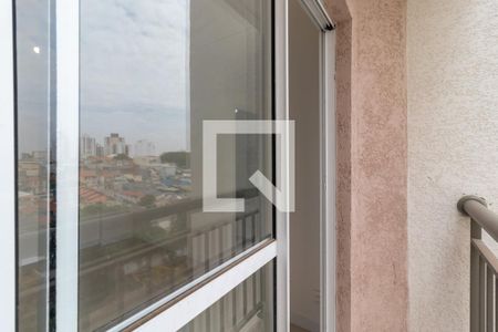 Varanda da Sala de apartamento para alugar com 2 quartos, 37m² em Imirim, São Paulo