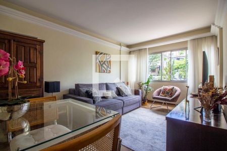 Sala de apartamento à venda com 2 quartos, 84m² em Perdizes, São Paulo