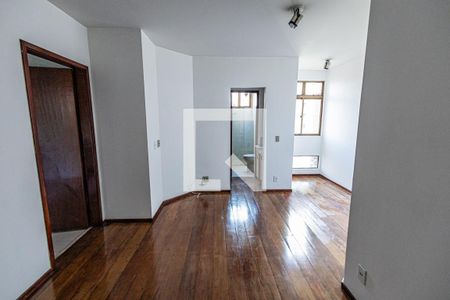 Sala de apartamento à venda com 1 quarto, 50m² em Boa Viagem, Belo Horizonte