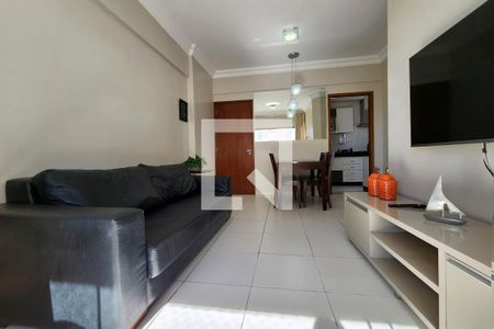 Sala de apartamento para alugar com 2 quartos, 59m² em Setor Bueno, Goiânia