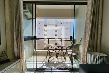 Sacada de apartamento para alugar com 2 quartos, 59m² em Setor Bueno, Goiânia