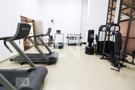 Apartamento para alugar com 59m², 2 quartos e 1 vaga Apartamento para alugar com 59m², 2 quartos e 1 vagaAcademia