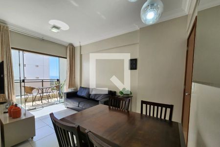 Sala de apartamento para alugar com 2 quartos, 59m² em Setor Bueno, Goiânia