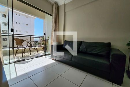 Sala de apartamento para alugar com 2 quartos, 59m² em Setor Bueno, Goiânia