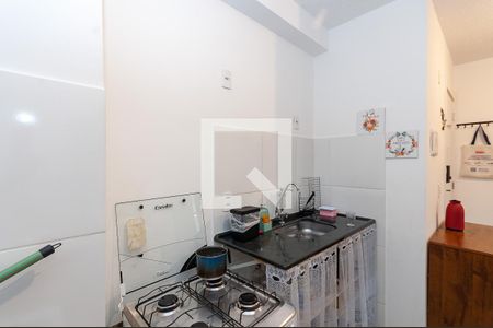 Apartamento para alugar com 34m², 2 quartos e sem vagaCozinha 