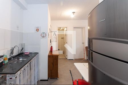 Apartamento para alugar com 34m², 2 quartos e sem vagaCozinha 