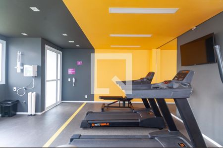 Apartamento para alugar com 34m², 2 quartos e sem vagaÁrea comum