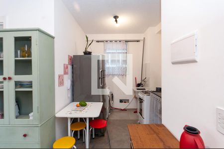 Apartamento para alugar com 34m², 2 quartos e sem vagaCozinha 