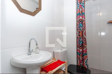 Apartamento para alugar com 34m², 2 quartos e sem vagaBanheiro 