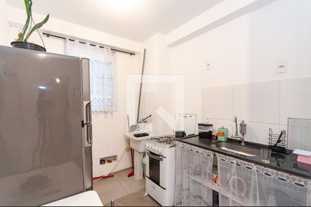 Apartamento para alugar com 34m², 2 quartos e sem vagaCozinha 