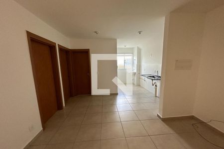 Sala de apartamento para alugar com 2 quartos, 44m² em Via Norte, Ribeirão Preto