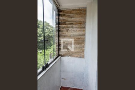 Apartamento à venda com 85m², 2 quartos e sem vagaVaranda do quarto 2