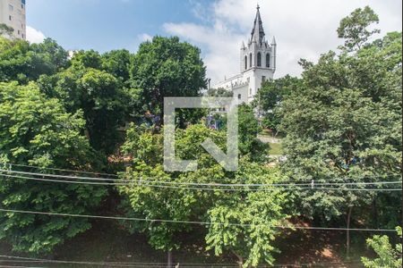 Apartamento à venda com 85m², 2 quartos e sem vagaVaranda do quarto 2