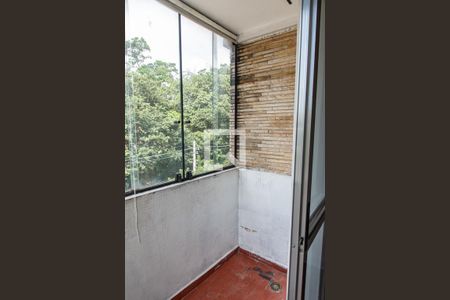 Apartamento à venda com 85m², 2 quartos e sem vagaVaranda do quarto 2