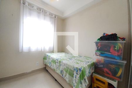 Quarto 1 - Suíte  de apartamento à venda com 2 quartos, 60m² em Vila Satúrnia, Campinas