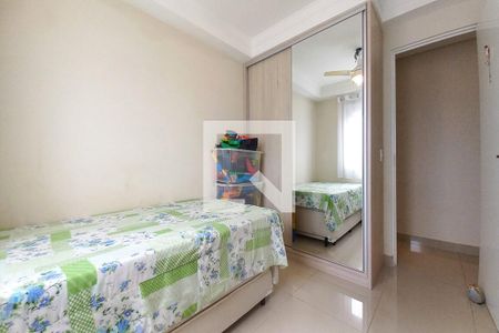 Quarto 1 - Suíte  de apartamento à venda com 2 quartos, 60m² em Vila Satúrnia, Campinas