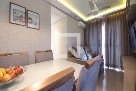 SalaTV de apartamento à venda com 2 quartos, 60m² em Vila Satúrnia, Campinas