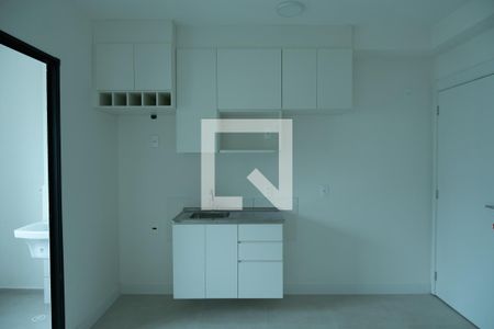 Cozinha de apartamento para alugar com 1 quarto, 29m² em Bonfim, Osasco