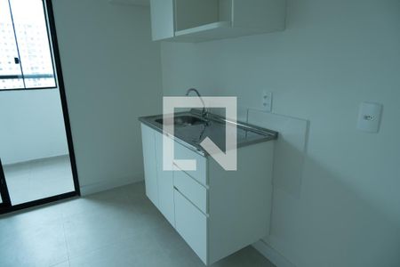 Cozinha de apartamento para alugar com 1 quarto, 29m² em Bonfim, Osasco