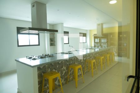Apartamento para alugar com 29m², 1 quarto e sem vagaCozinha comum 
