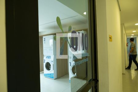 Apartamento para alugar com 29m², 1 quarto e sem vagaLavanderia