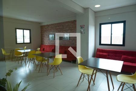 Apartamento para alugar com 29m², 1 quarto e sem vagaÁrea comum - Salão de festas