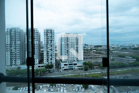 Sacada Vista de apartamento para alugar com 1 quarto, 29m² em Bonfim, Osasco