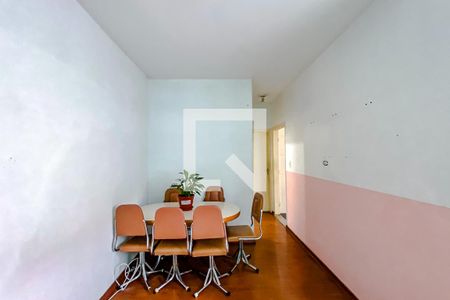 Sala de apartamento para alugar com 1 quarto, 48m² em Vila Regente Feijó, São Paulo