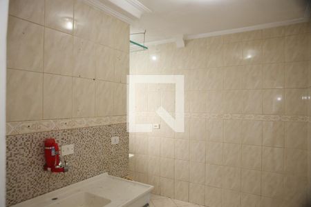 Cozinha de apartamento para alugar com 2 quartos, 60m² em Vila Antartica, Praia Grande