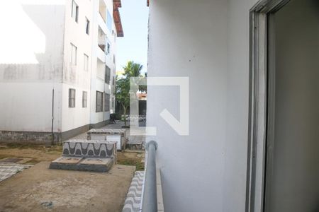 Varanda da sala de apartamento para alugar com 2 quartos, 60m² em Vila Antartica, Praia Grande