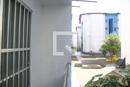 Varanda da sala de apartamento para alugar com 2 quartos, 60m² em Vila Antartica, Praia Grande