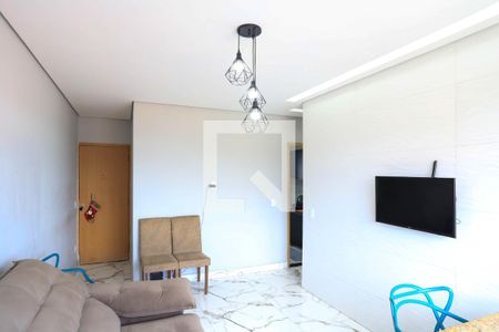 Sala de apartamento à venda com 2 quartos, 70m² em Esplanada, Belo Horizonte
