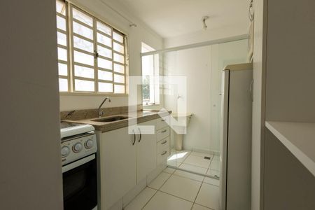 Cozinha de apartamento para alugar com 1 quarto, 31m² em Jardim Moacyr Arruda, Indaiatuba