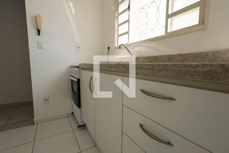 Cozinha - Armários de apartamento para alugar com 1 quarto, 31m² em Jardim Moacyr Arruda, Indaiatuba