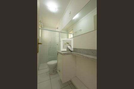 Banheiro de apartamento para alugar com 1 quarto, 31m² em Jardim Moacyr Arruda, Indaiatuba