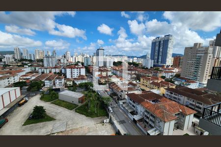 Vista da Varanda de apartamento para alugar com 2 quartos, 84m² em Aparecida, Santos