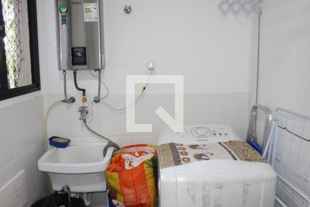 Apartamento para alugar com 48m², 2 quartos e 1 vagaCozinha e Área de Serviço