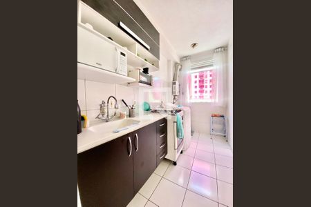 Apartamento à venda com 48m², 2 quartos e 1 vagaCozinha
