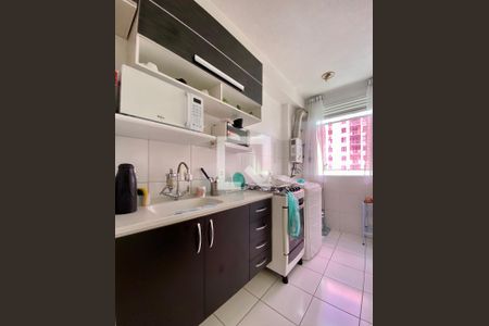 Apartamento à venda com 48m², 2 quartos e 1 vagaCozinha