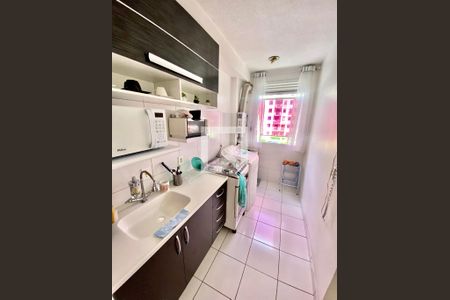 Apartamento à venda com 48m², 2 quartos e 1 vagaCozinha