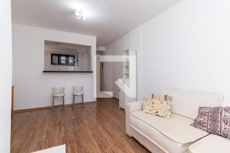 Sala de apartamento para alugar com 3 quartos, 69m² em Vila Carmosina, São Paulo