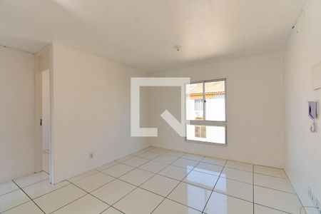 Sala/cozinha/Área de serviço   de apartamento à venda com 2 quartos, 42m² em Igara, Canoas